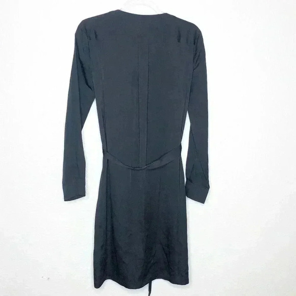 BCBG MaxAzria Black Dress Tarin sz S - Picture 5 of 8